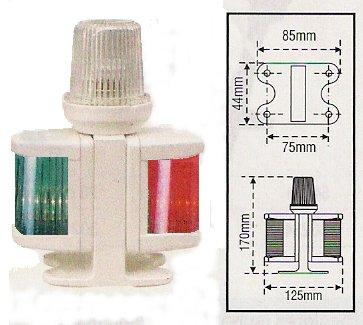 Feux combin�s sur support Lalizas