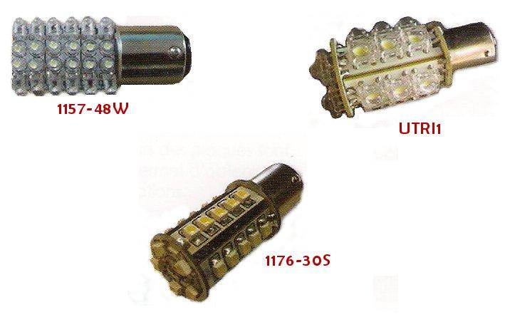 Ampoules � leds culot BA 15