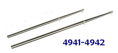 Hampe de pavillon inox