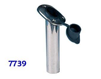 Porte-canne inox � encastrer 