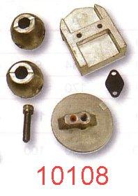 Kits anodes embase Mercruiser