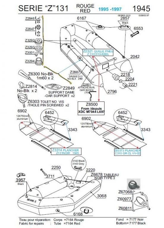 Zodiac Z131/134 - 95 � 97
