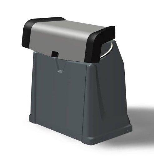 Optima gris et blanc