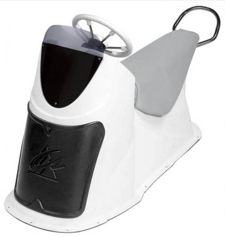 Console jockey blanche 2 places Zodiac