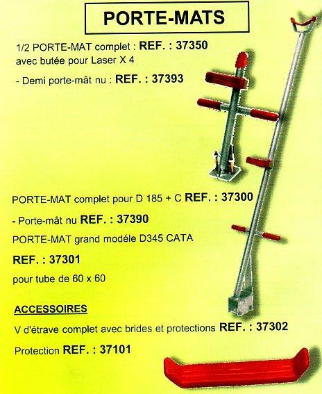 Porte-mats et accessoires