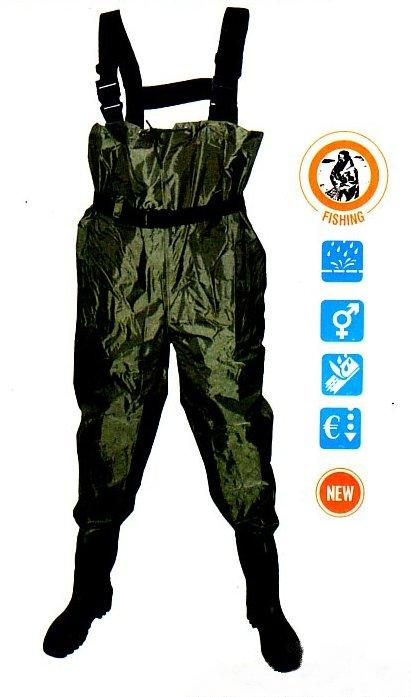 Salopette waders de p�che Lalizas
