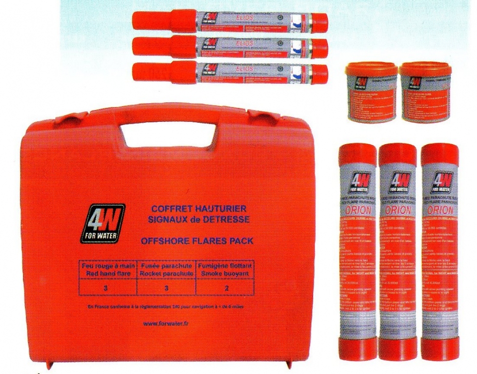 Coffrets Hauturier / Grande plaisance