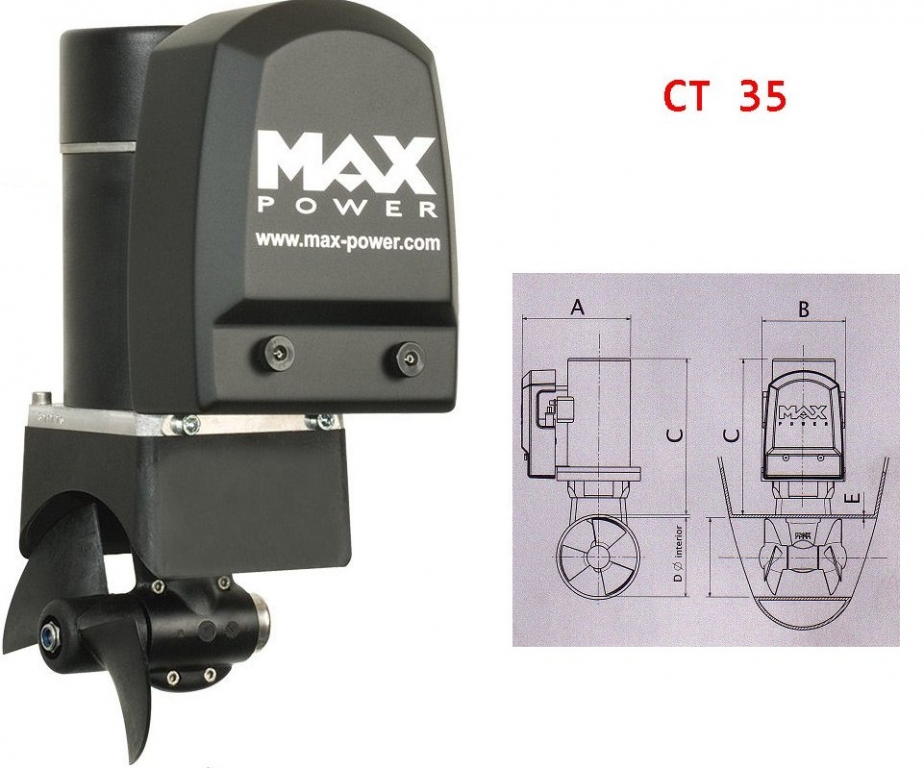 Max Power CT 35