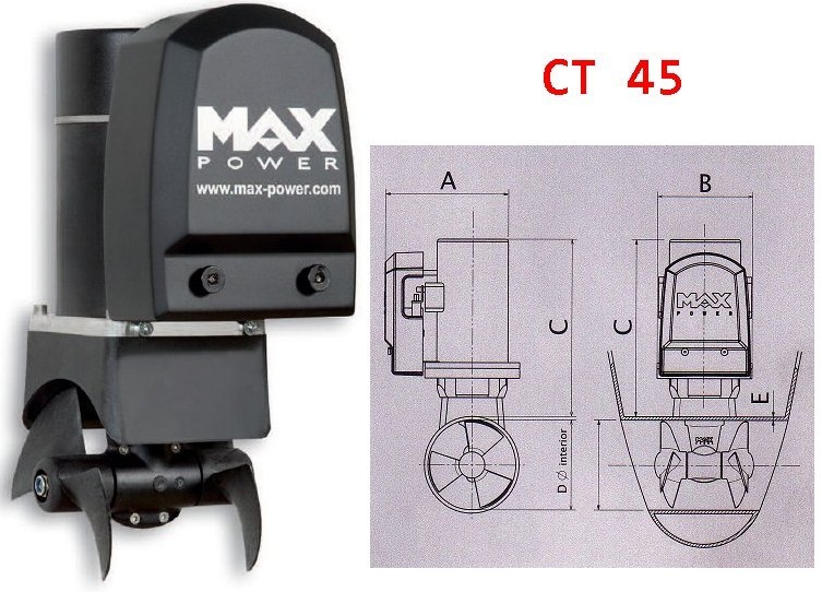 Max Power CT 45