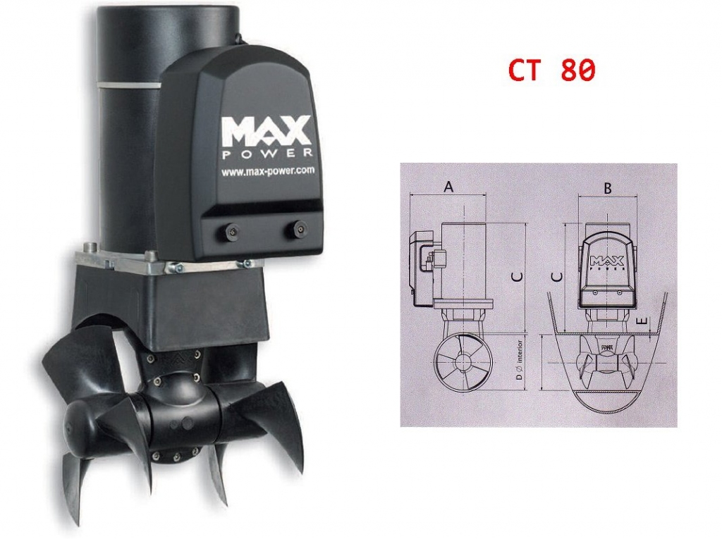 Max Power CT 80 - 12 volts