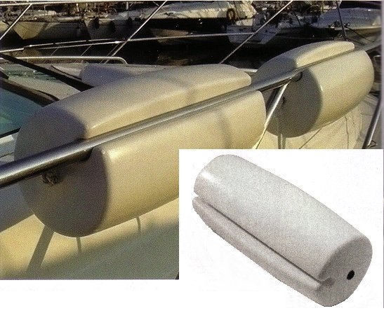 Pare-battages rigides bout traversant