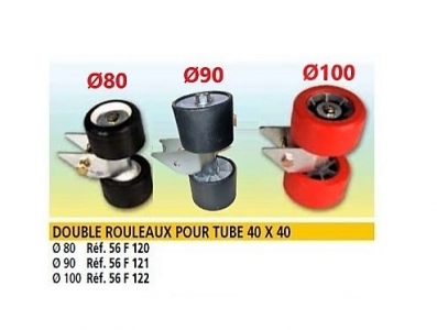 ensemble support et galets