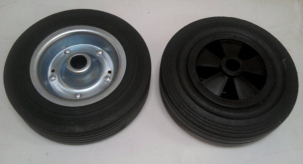 Roues pour roues jockey