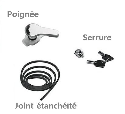 Pi�ces pour porte d'�quipet Top/Mid Line