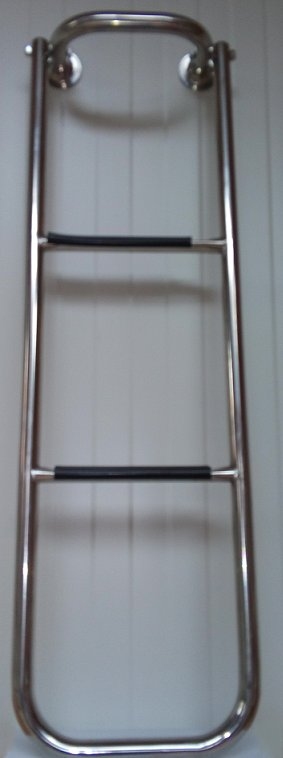 Echelle inox voilier