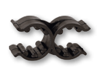 Clip de fixation double 