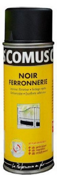 A�rosol Noir Ferronnerie