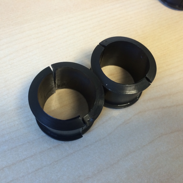 R�ductions plastiques pour porte canne 