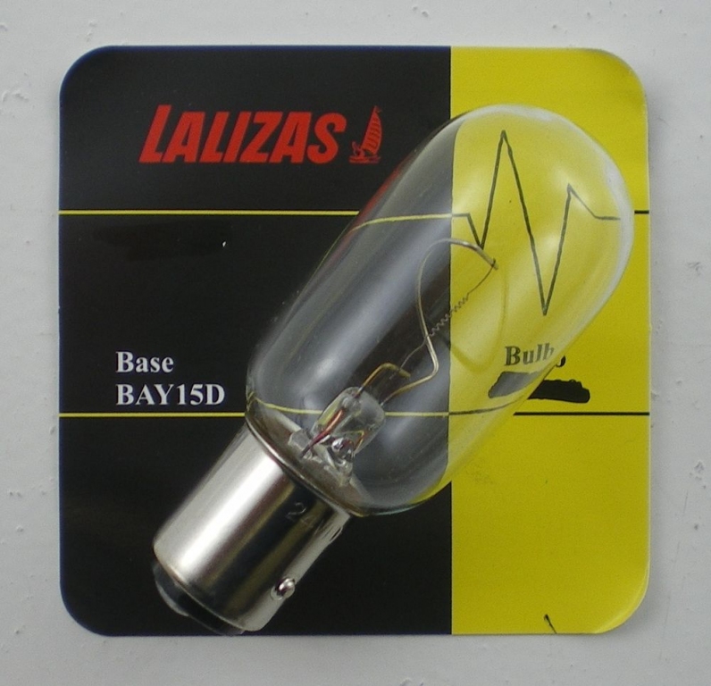 Ampoule 12 V 25W BAY15D