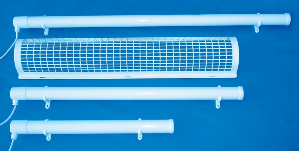 Chauffages tubulaires