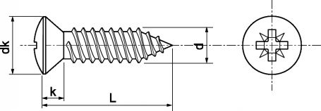 Vis t�les TFB 4.2 � 4.8 mm