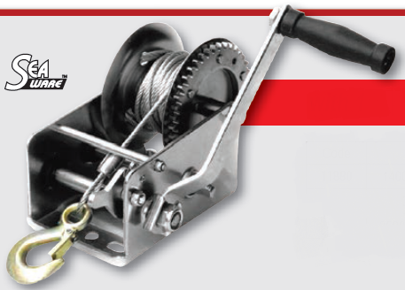 Treuil manuel avec c�ble Lalizas