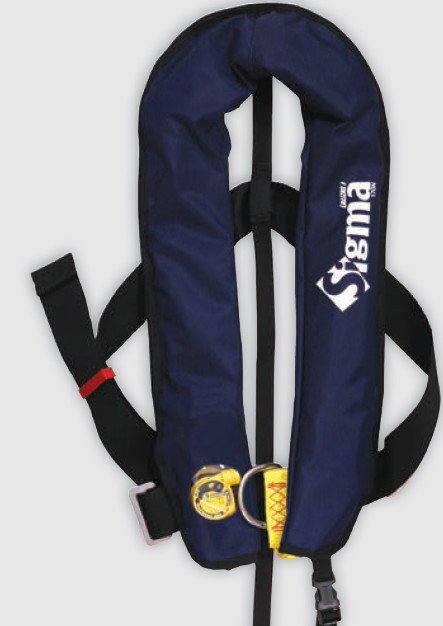 Gilets automatiques Sigma Bleu Hammar Lalizas