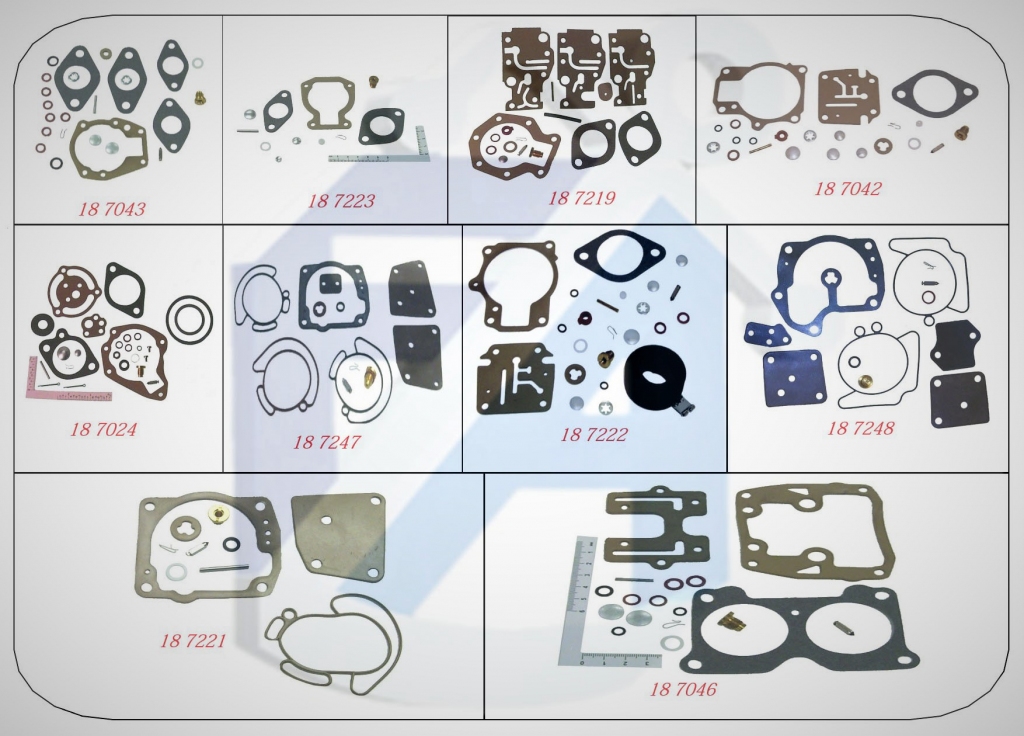 Kit carburateur JOHNSON/EVINRUDE
