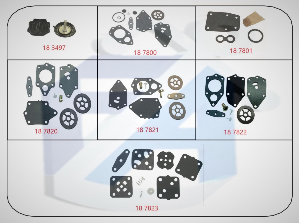 Kit pompe � essence JOHNSON/EVINRUDE