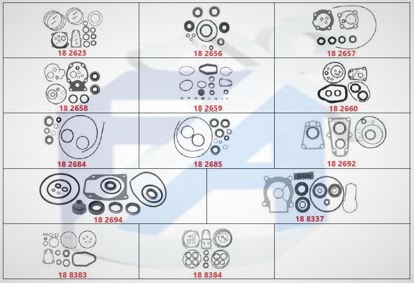 Kit joints JOHNSON / EVINRUDE