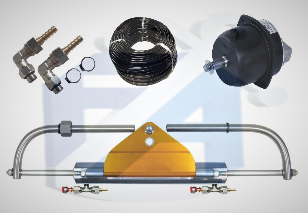 Direction hydraulique LS 125 PRO