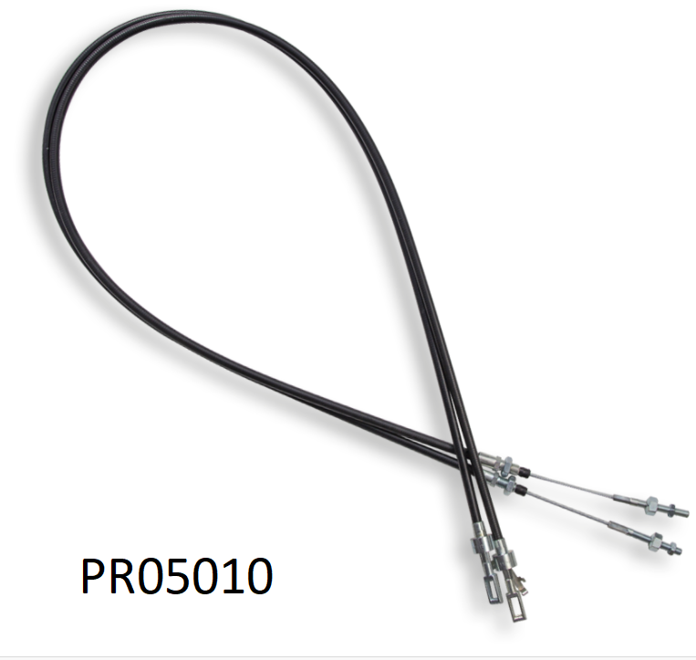 C�ble de frein embout filet�