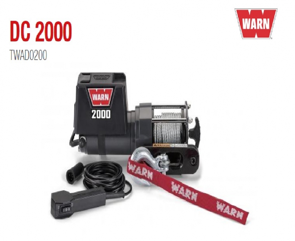 Treuil �lectrique Warn DC 2000