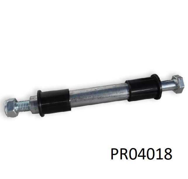 Kit axe + bague + vis + frein