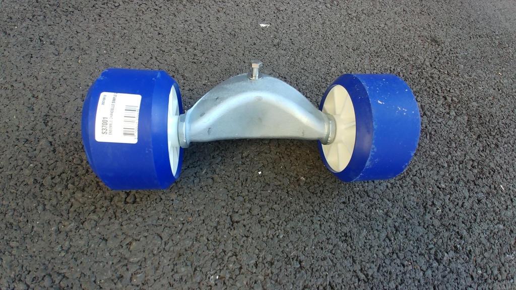 Ensemble support galets Sunway 