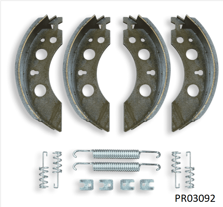 Kit machoire  1800kg type 2361