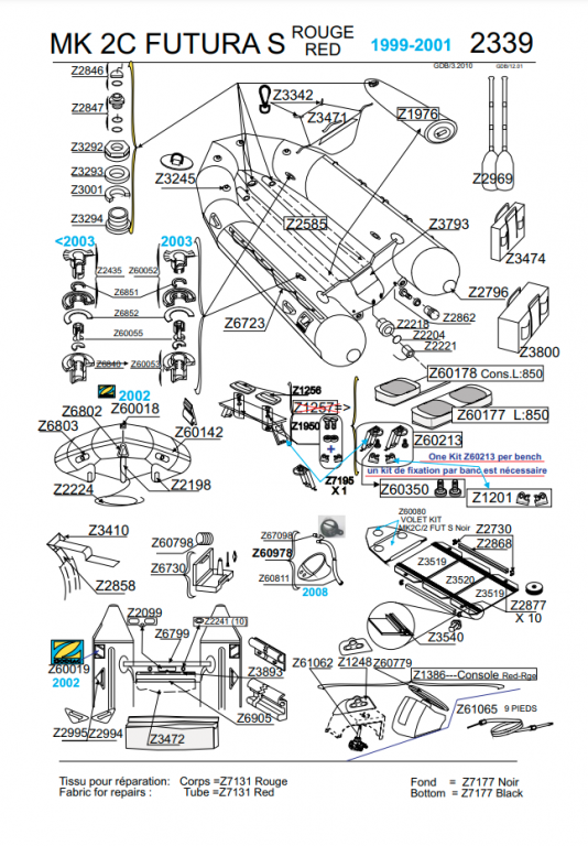 MK 2C futura s 1999-2001