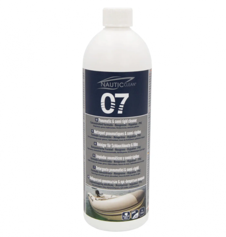 Nettoyant pneumatiques Nautic Clean 07