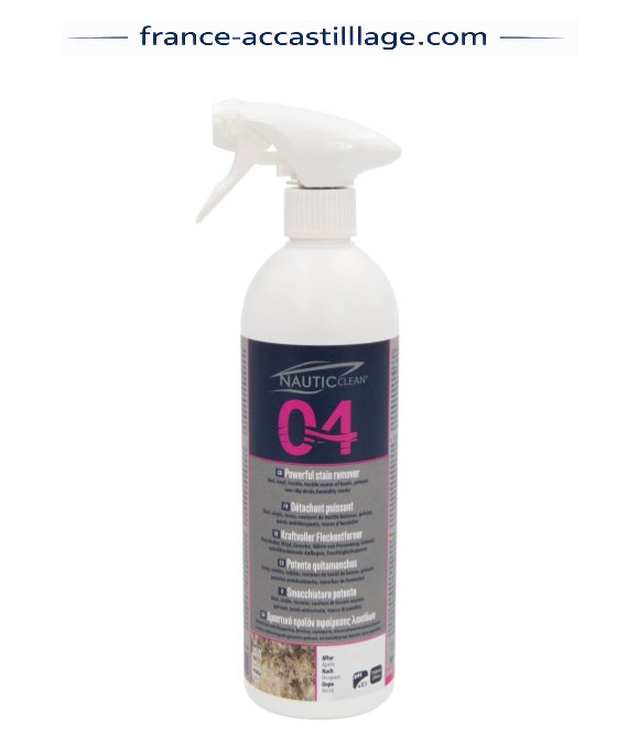 D�tachant moisissures Nautic Clean 04