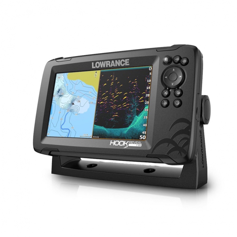 Combin� Lowrance HOOK Reveal 7
