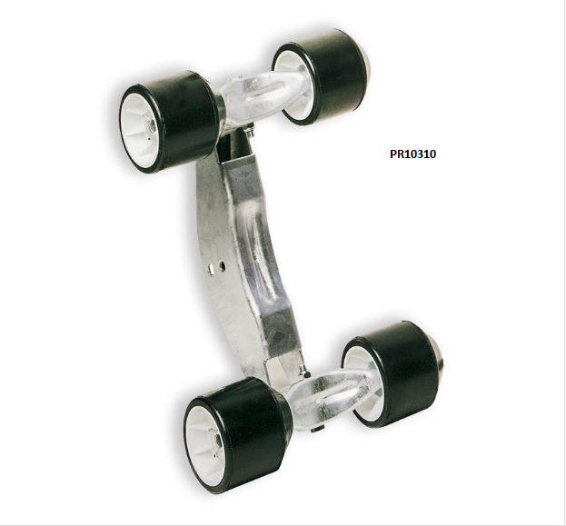 Balancier basculeur double