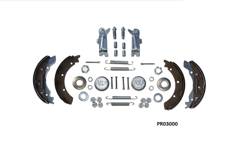 Rechange essieu 1200 kg
