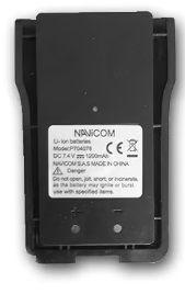 Batterie de rechange pour RT411 et RT411+