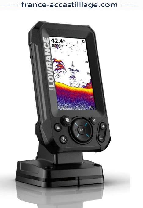 Sondeur LOWRANCE EAGLE 4X avec sonde bullet 200KHz