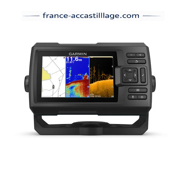 Sondeur Garmin STRIKER Plus 5cv Avec sonde GT20-TM