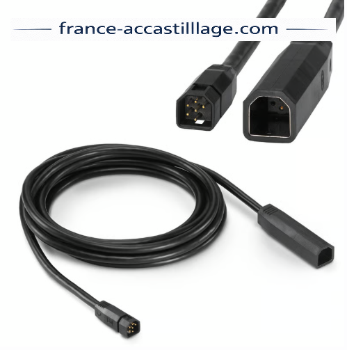 Prolongateur 9 m�tres pour sonde tous mod�les 6 broches Humminbird