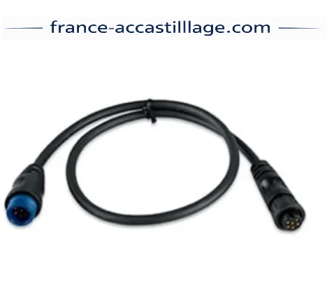 Adaptateur Garmin connecteur femelle 6 broches/connecteur m�le 8 broches