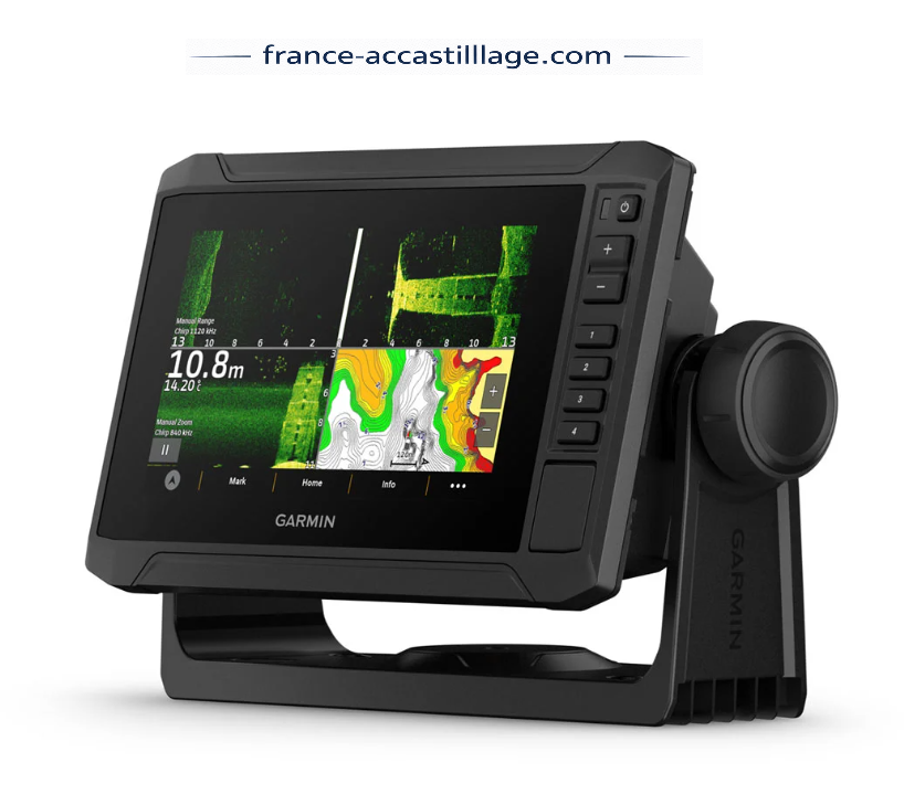 Combin� tactile Garmin ECHOMAP� UHD2 6 62sv avec sonde  GT54UHD-TM