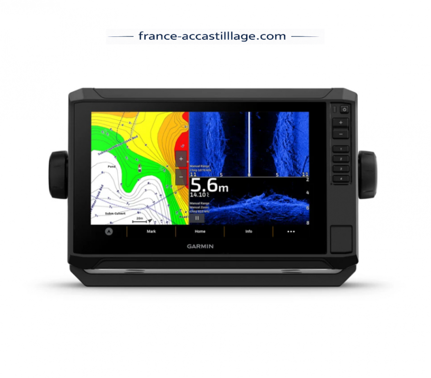 Combin� tactile Garmin ECHOMAP UHD 2 92sv avec sonde GT56UHD-TM