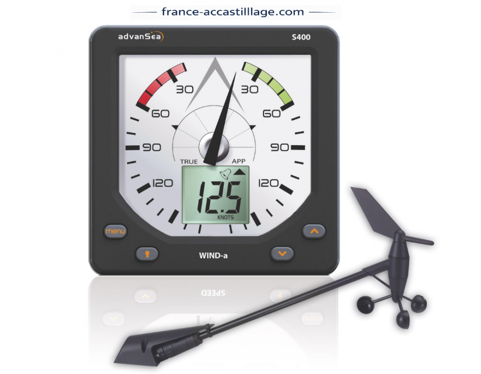 Girouette-an�mo ADVANSEA analogique WIND-a S400 compl�te